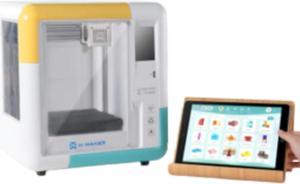 X-Maker Fully Enclosed FDM 3D Printer for Kids w/ WIFI