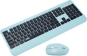 Uncaged Ergonomics KM1 Wireless Keyboard Combo (BLUE)