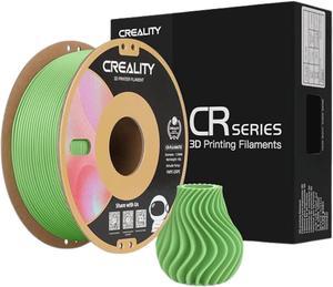 Creality Matte CR-MATTE 3D Printer Filament 1.75 mm, 1 KG Spool (MATTE AVOCADO GREEN)