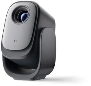 N2 Mini Netflix Officially-Licensed Portable Projector, Native 1080P Full HD, 5G Wi-Fi & Bluetooth 5.0 w/STAND (BLACK)