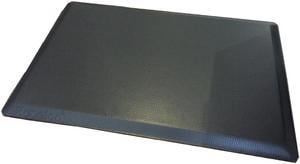 Rocelco MAFM Commercial Grade Medium Anti-Fatigue Mat (Black)