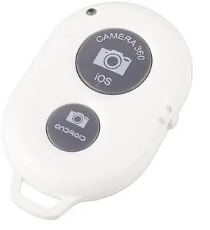 DUODUO Bluetooth Wireless Remote Control Camera Shutter Release Self Timer for iPhone 5 5s 5c 4s 4, iPad 5 4 3 iPad Air Mini, Samsung Galaxy S4 S3 Note 3 2, Android Phone (White) DUODUO Bluetooth Wireless Remote Control Camera Shutter Release Self Timer for iPhone 5 5s 5c 4s 4, iPad 5 4 3 iPad Air Mini, Samsung Galaxy S4 S3 Note 3 2, Android Phone (White)
