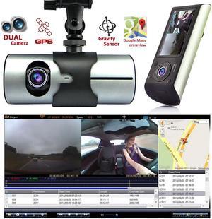 Pioneer VREC-HD300D 2-Channel Front & Rear HD Dual Recording Dash Camera 