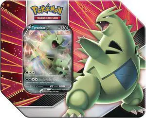 Pokemon TCG: V Strikers Tin - Tyranitar V