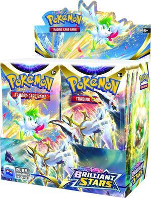 Pokemon TCG: Sword & Shield - Brilliant Stars Booster Display Box