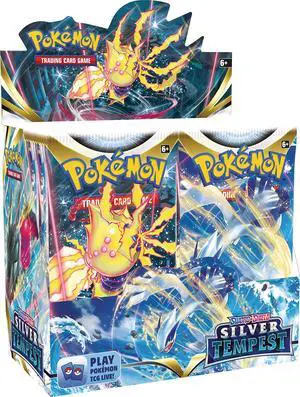 Pokemon TCG: Sword & Shield - Silver Tempest Booster Box