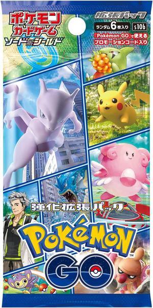 Pokmon TCG S10B Sword & Shield Pokmon GO Booster Pack (Japanese Edition)