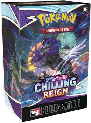 Pokemon Sword  Shield Chilling Reign Build and Battle Box