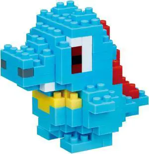 NanoBlock - Totodile Pokemon Series Building Kit