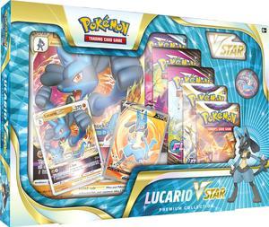 Pokemon TCG Lucario Vstar Premium / Trading cards