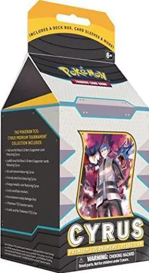 Pokmon Cyrus Premium Tournament Collection