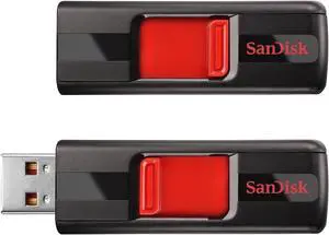 SanDisk Cruzer 16GB USB 2.0 Flash Drive (2-Pack)