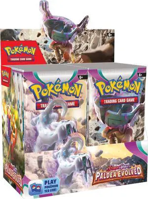 Pokemon Scarlet & Violet | Paldea Evolved | Booster Display (36 Packs)
