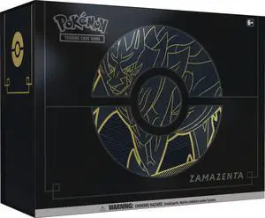 Pokemon TCG: Sword & Shield Elite Trainer Box Plus [Zamazenta]