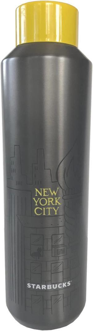 Starbucks New York City Vacuum Insulated Stainless Steel Water Bottle, 20 Oz