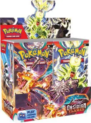 Pokemon TCG: Scarlet & Violet - Obsidian Flames Booster Box