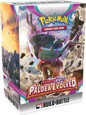 Pokemon TCG Scarlet  Violet Paldea Evolved Build  Battle Box