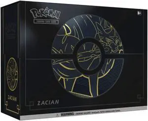 Pokemon TCG: Sword & Shield Elite Trainer Box Plus (Zacian)