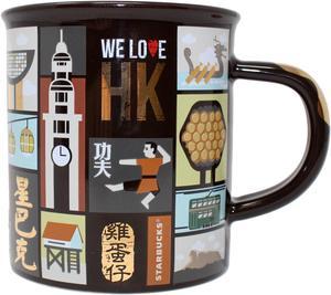 Starbucks 2oz You Are Here Hong Kong Mug / Ornament 