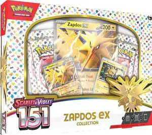 Pokemon TCG: Scarlet & Violet - 151 Zapdos ex Collection