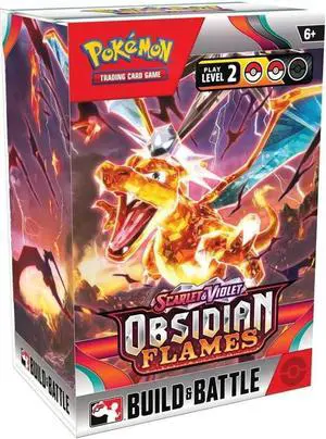 Pokemon TCG: Scarlet & Violet - Obsidian Flames Build & Battle Box