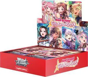 Weiss Schwarz: Bang Dream Girls Band Party 5th Anniversary Booster Box