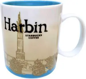 Starbucks Global Icon Series Harbin Ceramic Mug, 16 Oz