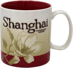 Starbucks Global Icon Series Shanghai Ceramic Mug, 16 Oz