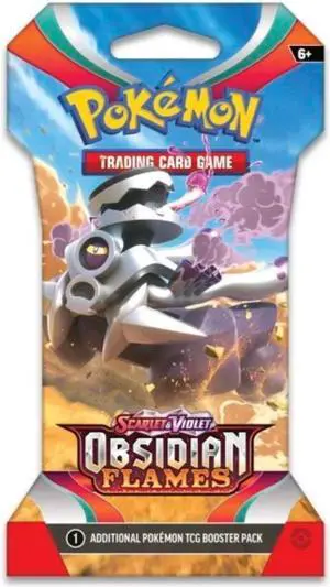 Pokemon Scarlet & Violet Obsidian Flames Sleeved Booster | Revavroom