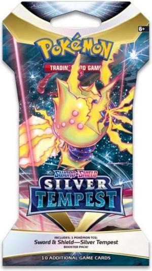 Pokemon Sword  Shield Silver Tempest Sleeved Booster  Regieleki