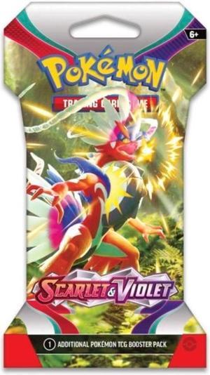 Pokemon Scarlet & Violet Sleeved Booster | Koraidon