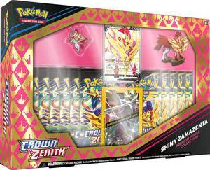 Pokemon TCG: Crown Zenith Premium Figure Collection [Shiny Zamazenta]