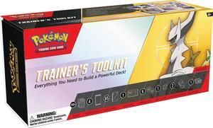 Pokemon TCG Trainers Toolkit 2023  4 Packs Promos Accessories