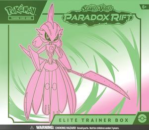 Pokemon TCG Scarlet  VioletParadox Rift Elite Trainer Box