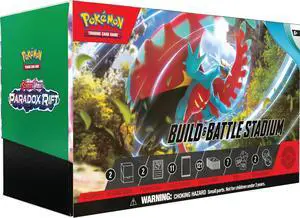 Pokmon TCG: Scarlet & Violet?Paradox Rift Build & Battle Stadium