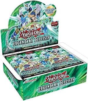 Yugioh Legendary Duelists Synchro Storm Booster Box - 36 Packs