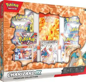 Pokmon TCG: Charizard ex Premium Collection Pokmon TCG: Charizard ex Premium Collection