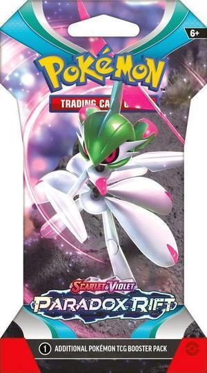 Pokemon Scarlet & Violet Paradox Rift Sleeved Booster | Iron Valiant