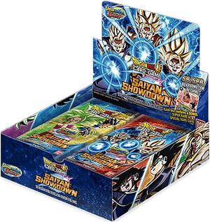 Dragon Ball Super Card Game: Saiyan Showdown Booster Box (English Ed.)