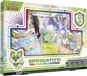 Pokemon TCG: Paldea Pin Collection - Sprigatito