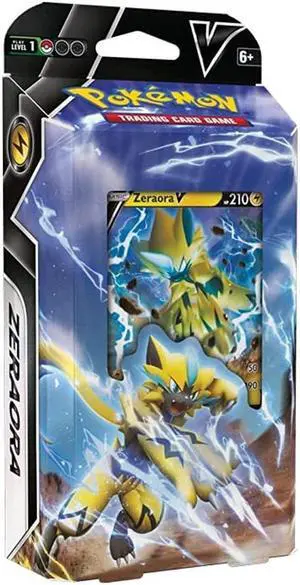 Pokemon Zeraora V Battle Deck