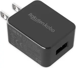 Kobo 5V USB Power Adapter (UL Listed)