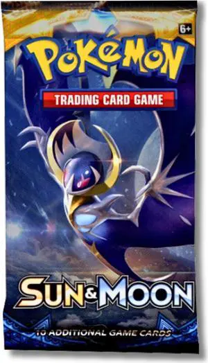 Pokemon Sun & Moon (SM1) Booster Pack |Lunala