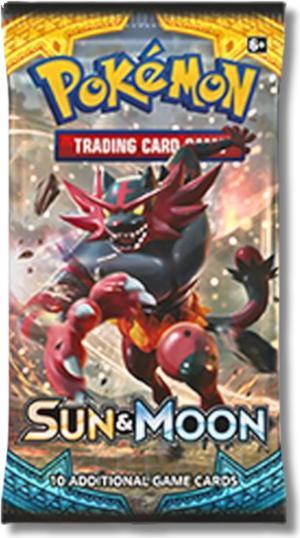 Pokemon Sun & Moon (SM1) Booster Pack | Incineroar