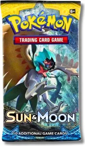 Pokemon Sun & Moon (SM1) Booster Pack |Decidueye