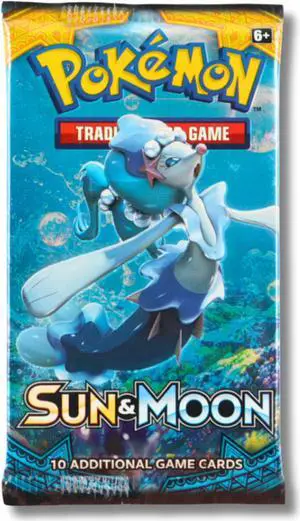 Pokemon Sun & Moon (SM1) Booster Pack |Primarina