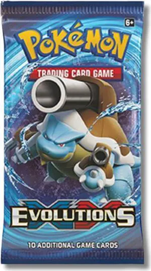 Pokemon XY Evolutions Booster Pack | Mega Blastoise