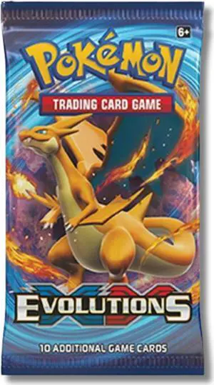 Pokemon XY Evolutions Booster Pack | Mega Charizard