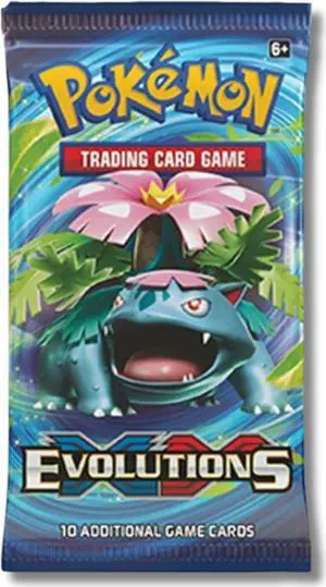 Pokemon XY Evolutions Booster Pack | Mega Venusaur