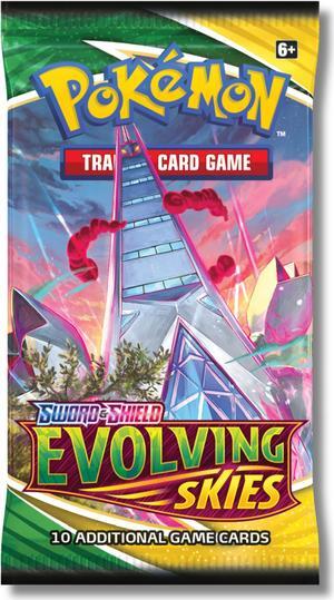 Pokemon Sword & Shield Evolving Skies Booster Pack | Gigantamax Duraludon